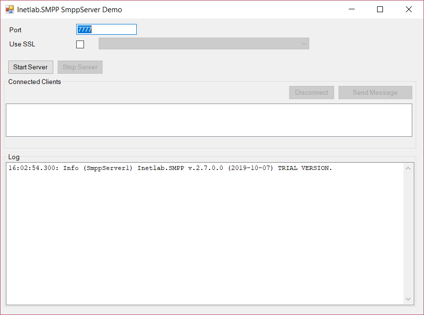 Run Demo Server